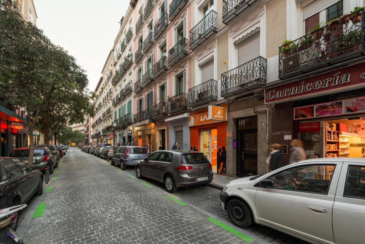 For You Rentals Free Wifi Apartment Temporal Malasana Madrid Center Mal27 Bagian luar foto